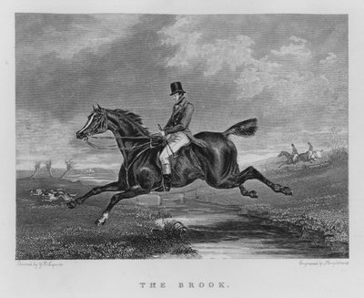 Brook (gravür) by George Henry (after) Laporte