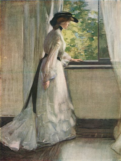 Pencerede, c1916 by George Henry