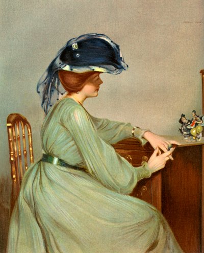 Mavi Peçe, 1904. by George Henry