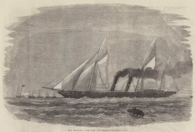 Majestelerinin Silah Teknesi, Uçan Balık by George Henry Andrews