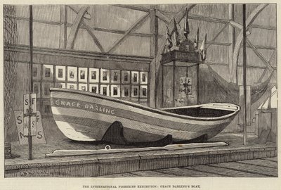 Uluslararası Balıkçılık Fuarı, Grace Darling