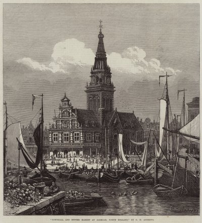 Alkmaar, Kuzey Hollanda
