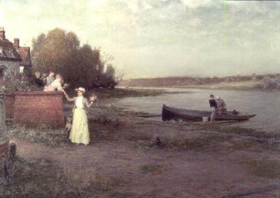 Birkaç Veda Daha, 1890 by George Henry Boughton