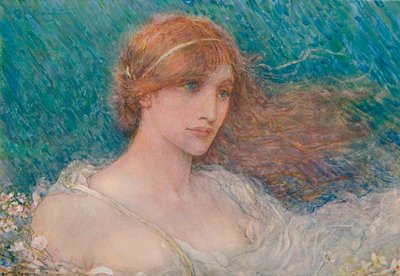 Nisan, c1850-1905, 1906. by George Henry Boughton