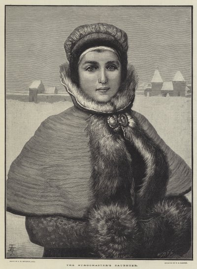 Belediye Başkanının Kızı by George Henry Boughton