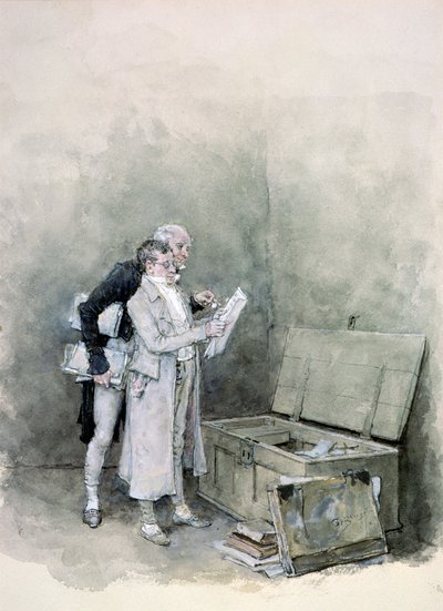 Tapu Sandığı by George Henry Boughton