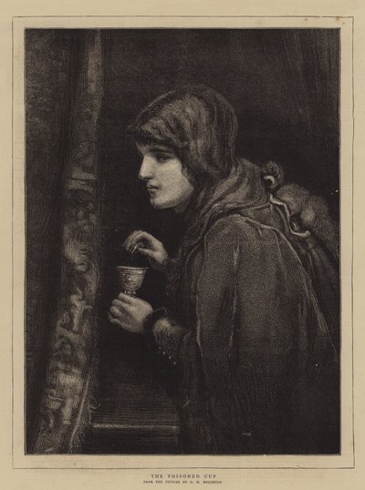 Zehirli Kupa by George Henry Boughton
