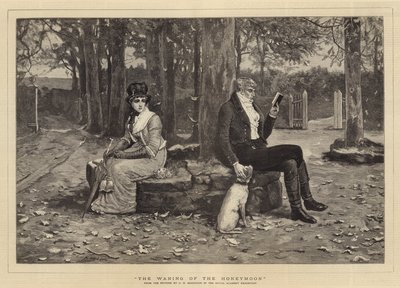 Balayının Azalması by George Henry Boughton