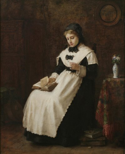 Gezici Düşünceler, 1865 by George Henry Boughton