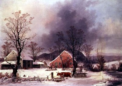 Çiftliğe Dönüş by George Henry Durrie