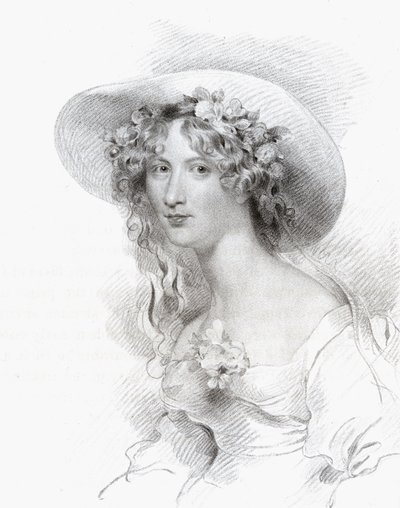 Anna Maria Porter, Thomas Woolnoth (1785-1857) tarafından 