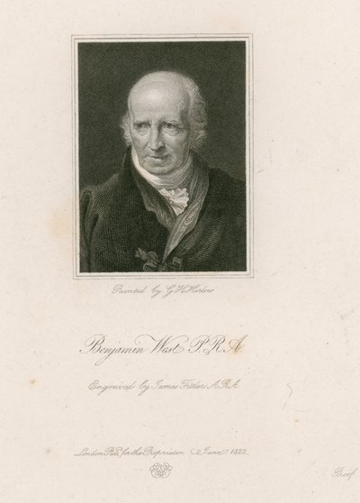 Benjamin batı by George Henry Harlow