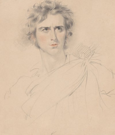 Edmund Kean, Macbeth Karakteri, 1814. by George Henry Harlow