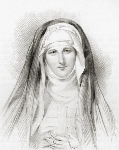 Jane Porter, J. Thomson tarafından oyulmuş, 