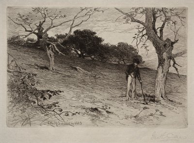 Manzara, 1883. by George Henry Smillie