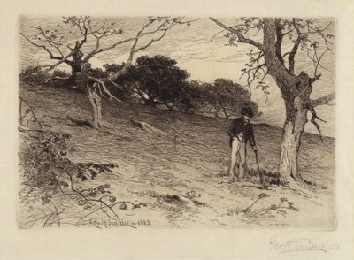 Eski New England Orchard by George Henry Smillie