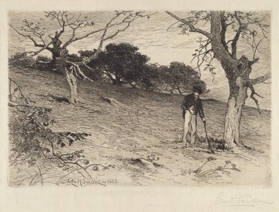 meyve bahçesi by George Henry Smillie