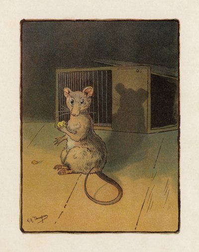 Fare (renkli litho) by George Henry Thompson