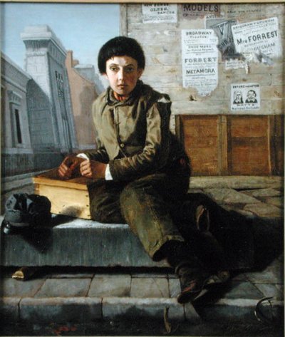 Çizme Siyahı by George Henry Yewell