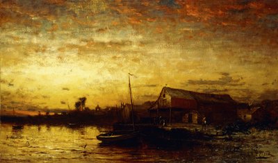 Balıkçının Dönüşü, by George Herbert McCord