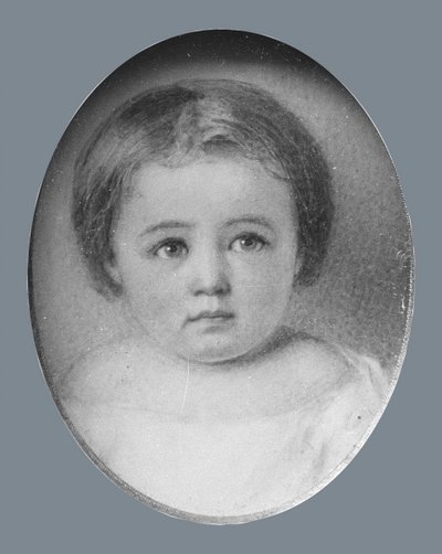 Alice Cushman, 1856. by George Hewitt Cushman