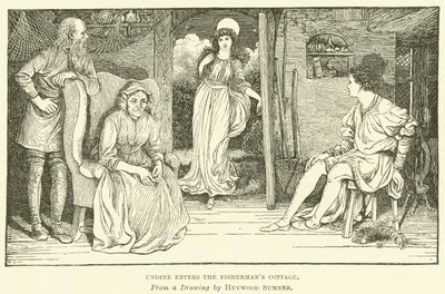 Undine, Fishermans Cottage