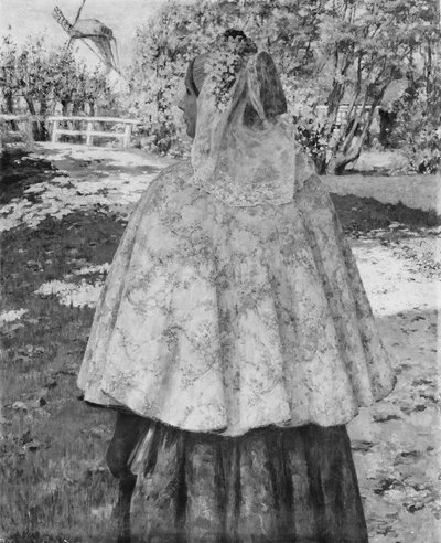 Vespers, ca. 1895-1900. by George Hitchcock