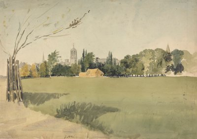 Meadows'tan Mesih Kilisesi by George Hollis