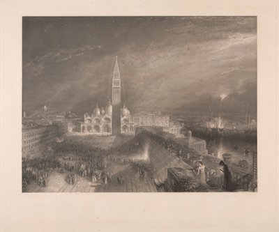 Aziz Mark'ın Yeri, Venedik - Juliet ve Hemşiresi by George Hollis