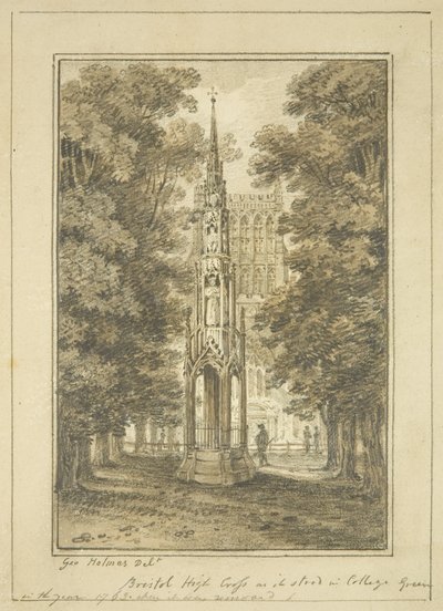 Bristol High Cross, 1763