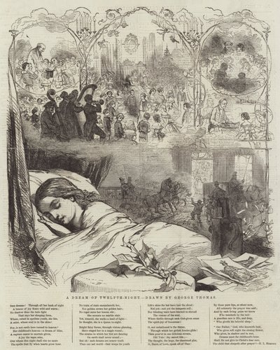 On İkinci Gece Rüyası by George Housman Thomas