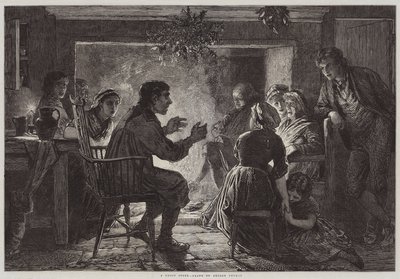 Bir hayalet hikayesi by George Housman Thomas