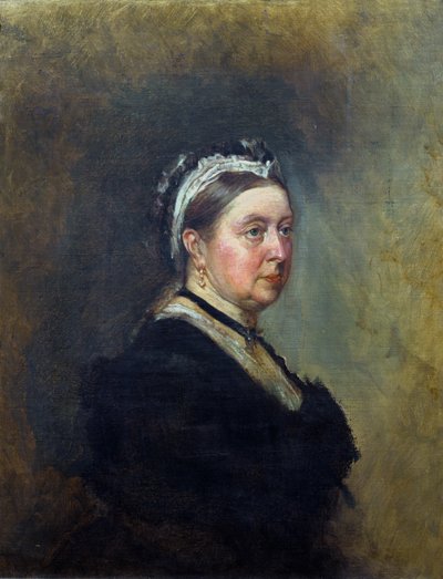 Kraliçe Victoria (1819-1901) by George Housman Thomas