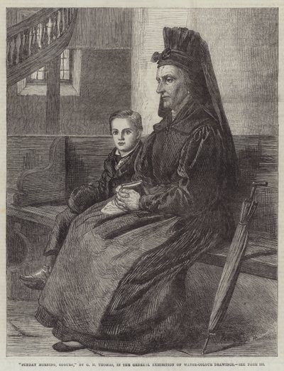 Pazar Sabahı, Coburg by George Housman Thomas