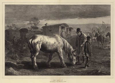ದಿ ಲಾಸ್ಟ್ ಲಾಟ್ ಟರ್ಕ್ by George Housman Thomas