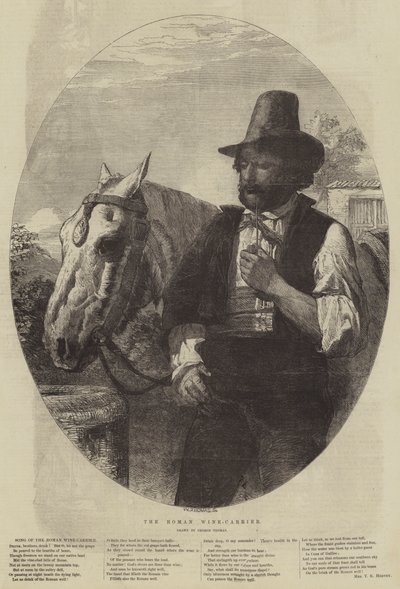 Roma Şarap Taşıyıcı by George Housman Thomas