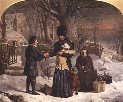 askerin vedası by George Housman Thomas