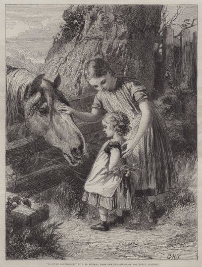 Güven İstemek by George Housman Thomas