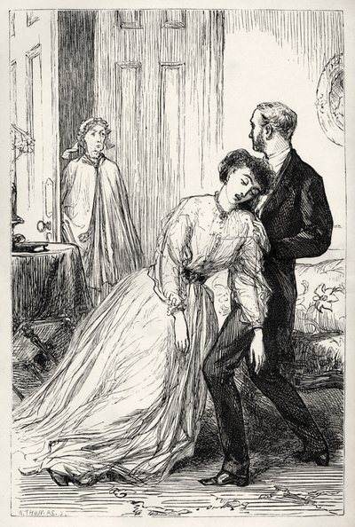 Anthony Trollope Son by George Housman after Thomas