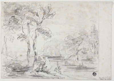 Arkadya Manzarası, 1805 by George Howland Beaumont