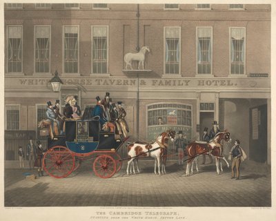 Koçluk: Beyaz Attan Başlayarak Cambridge Telegraph by George Hunt