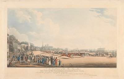 Worcester Yarış Pisti ve Grand Stand'ın Görünümü by George Hunt