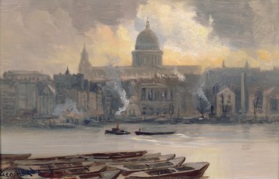 Nehirden St.Paul (tahta) by George Hyde Pownall