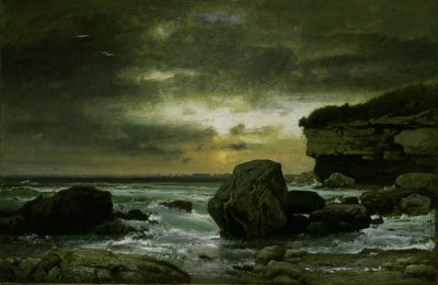 Deniz, c. 187475. by George Inness