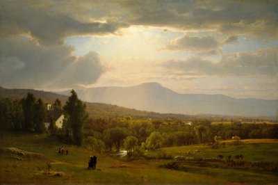 Catskill Dağları, 1870. by George Inness