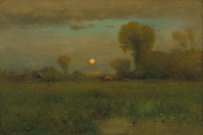 hasat ayı by George Inness