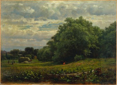 Hasat Zamanı, 1864. by George Inness