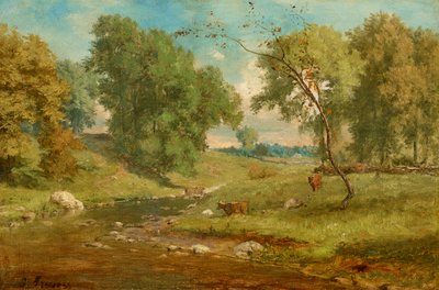 Çayırda by George Inness