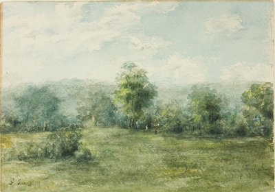 Manzara by George Inness