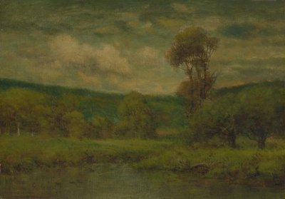 Manzara, 1884 veya 1889. by George Inness
